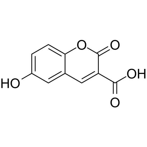 3-Carboxy-6-hydroxycoumarin 56437-16-2